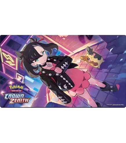 Amazon.co.jp: マリィ&モルペコ プレイマット - ポケモン TCG